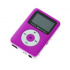 BRobotix Lector Micro SD y Reproductor MP3 con Pantalla y Bocina, USB 2.0, Rosa  2