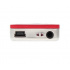 BRobotix Lector Micro SD y Reproductor MP3 con Pantalla y Bocina, USB 2.0, Rosa  4