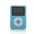 BRobotix Lector Micro SD y Reproductor MP3 con Pantalla y Bocina, USB 2.0, Azul  1