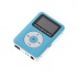 BRobotix Lector Micro SD y Reproductor MP3 con Pantalla y Bocina, USB 2.0, Azul  2