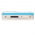 BRobotix Lector Micro SD y Reproductor MP3 con Pantalla y Bocina, USB 2.0, Azul  5