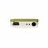 BRobotix Lector Micro SD y Reproductor MP3 con Pantalla y Bocina, USB 2.0, Oro  4
