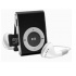 BRobotix Lector MicroSD y Reproductor MP3, USB 2.0, Negro  1