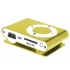BRobotix Lector MicroSD y Reproductor MP3, USB 2.0, Oliva  3