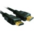 BRobotix Cable de Video, HDMI Macho - Macho, 4.5 Metros, Negro