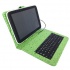 BRobotix Funda con Teclado para Tablet 10'', micro USB, Diseño Oso Verde - Imagen adicional 2