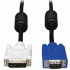 BRobotix Cable DVI-A Macho - VGA Macho, 2 Metros, Negro  1