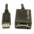 BRobotix Adaptador DisplayPort Macho - VGA Hembra