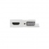 BRobotix Adaptador Mini DisplayPort - VGA/HDMI/DVI, Blanco  3