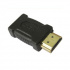 BRobotix Adaptador HDMI Macho - HDMI Hembra, Negro