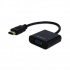 BRobotix Convertidor HDMI Macho - VGA Hembra, Negro