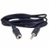 BRobotix Cable AUX 3.5mm Macho - 3.5mm Hembra, 30 Metros, Negro  2