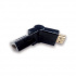BRobotix Adaptador HDMI Macho - HDMI Hembra, Negro