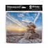 Mousepad BRobotix 136285, 24 x 20cm, Grosor 2mm, Paisajes, 10 Piezas  10