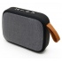 BRobotix Bocina Portátil 136469, Bluetooth, Inalámbrico, 3W RMS, USB, Negro/Gris  3