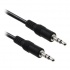 BRobotix Cable AUX 3.5mm Macho - 3.5mm Macho, 3 Metros, Negro  1