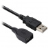 BRobotix Cable USB-A Macho - USB-A Hembra, 15 Metros, Negro  1