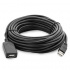 BRobotix Cable USB-A Macho - USB-A Hembra, 15 Metros, Negro  3