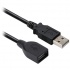 BRobotix Cable de Extensión USB Macho - USB Hembra, 20 Metros, Negro  2