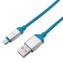 BRobotix Cable USB A Macho - Micro USB A Macho, 1.2 Metros, Azul  1