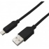 BRobotix Cable USB Macho - Micro-USB Macho, 1.2 Metros, Negro  1