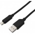 BRobotix Cable USB-A Macho - Micro-USB B Macho, 1.2 Metros   1
