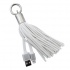 BRobotix Cable de Carga USB A Macho - Lightning Macho, 20cm, Blanco, para iPhone/iPad  1