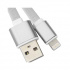 BRobotix Cable USB-A Macho - Lightning Macho, 20cm - Imagen adicional 1