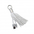 BRobotix Cable USB-A Macho - Lightning Macho, 20cm
