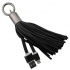 BRobotix Cable de Carga USB A Macho - Lightning Macho, 20cm, Negro, para iPhone/iPad  1