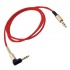 Broobotix Cable AUX 3.5mm Macho - 3.5mm Macho, 1.2 Metros, Rojo  3