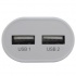 BRobotix Cargador USB 161264N, 2x USB 2.0, Negro  2