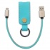 BRobotix Cable USB Macho - Micro-USB B Macho, 25cm, Azul  2
