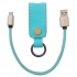 BRobotix Cable USB-A Macho - Micro-USB B Macho, 25cm   2