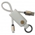 BRobotix Cable USB Macho - Micro-USB B Macho, 25cm, Blanco  1