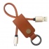 BRobotix Cable USB-A Macho - Micro-USB B Macho, 25cm   1