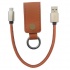 BRobotix Cable USB Macho - Micro-USB B Macho, 25cm, Café  2