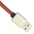 BRobotix Cable USB Macho - Micro-USB B Macho, 25cm, Café  3