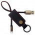 BRobotix Cable USB Macho - Micro-USB B Macho, 25cm, Negro  1