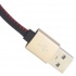 BRobotix Cable USB Macho - Micro-USB B Macho, 25cm, Negro  3