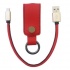 BRobotix Cable USB Macho - Micro-USB B Macho, 25cm, Rojo  2