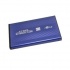 BRobotix Gabinete de Disco Duro 001661 2.5", SATA, USB, Azul  1