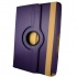 BRobotix Funda de Vinipiel para Samsung Galaxy Note 10.1'', Morado  1