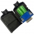 BRobotix Conector VGA Macho, Negro  2