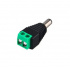 BRobotix Adaptador Tipo Jack 3.5mm, Negro/Verde  1