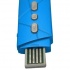 BRobotix Lector MicroSD y Reproductor MP3, Azul  3