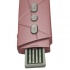 BRobotix Lector MicroSD y Reproductor MP3, Rosa  3