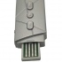 BRobotix Lector MicroSD y Reproductor MP3, Plata  3