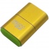 BRobotix Lector de Memoria 170188D, MicroSD, USB 2.0, Dorado  1