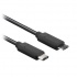 BRobotix Cable USB-C Macho - Micro-USB B Macho, 1.8 Metros, Negro  1